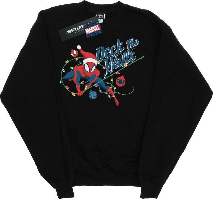 Produktbild SpiderMan Deck The Walls Sweatshirt (XL)