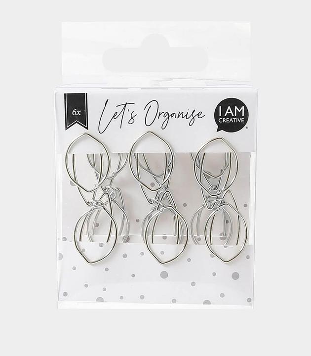 Actual product image I Am Creative Photo Clips, Photo Clamps