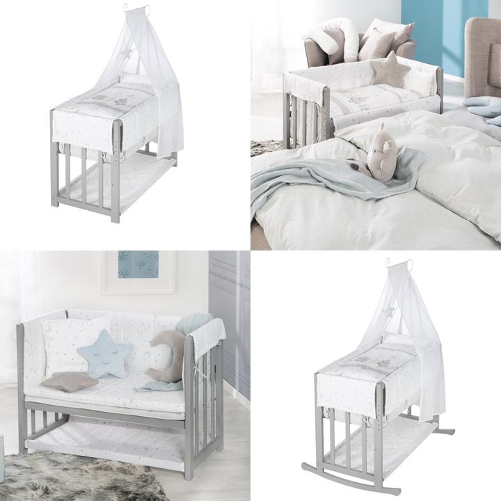Actual product image Roba Cot 4 in 1 star magic