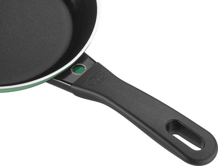 Actual product image Ballarini Caprera Frying Pan 1 Handle Green (20 cm, Frying pan, Aluminium)