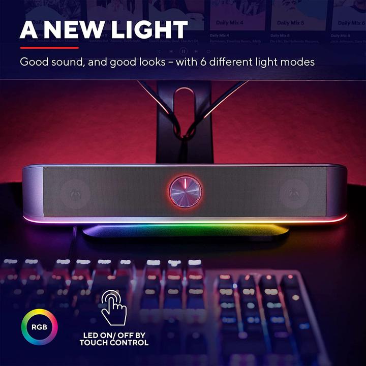Actual product image Trust GXT 619 Thorne (6 W, 2.0 Channel)