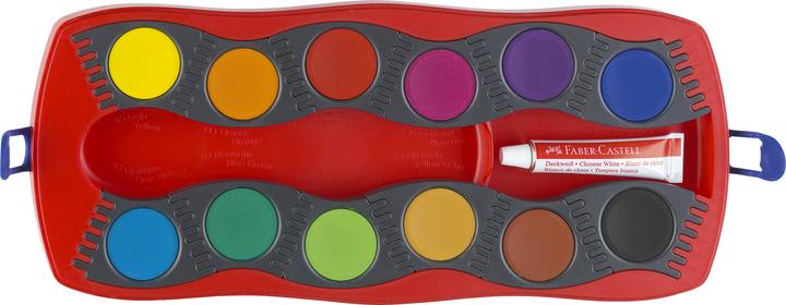 Immagine prodotto Faber-Castell Connettore (Multicolore, 12 ml)