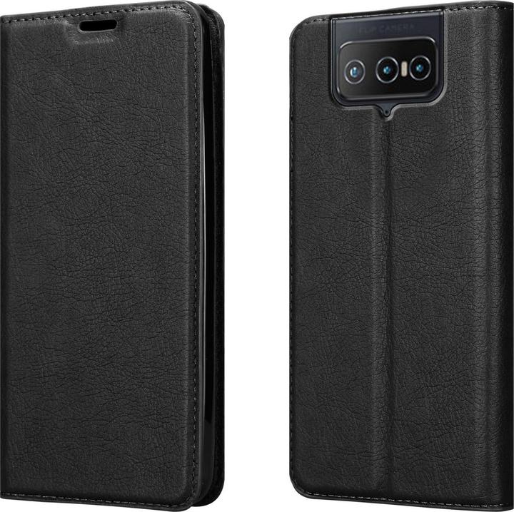 Image du produit Cadorabo Book Invis. Étui magnétique (Asus Zenfone 8 Flip)