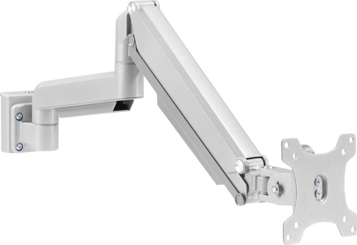 Actual product image InLine Slatwall Lifter Monitor Mount silver grey (Wall, Ceiling, 32.01")