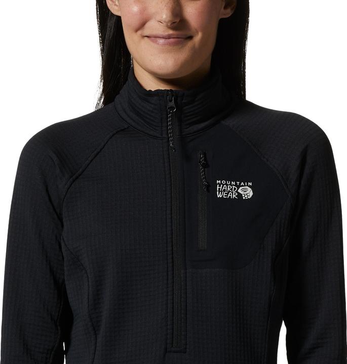 Immagine prodotto Mountain Hardwear Polartec Power Grid Half Zip (XS)