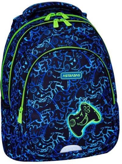 Astra Astrabag Gaming AB300 Two-Compartment Backpack