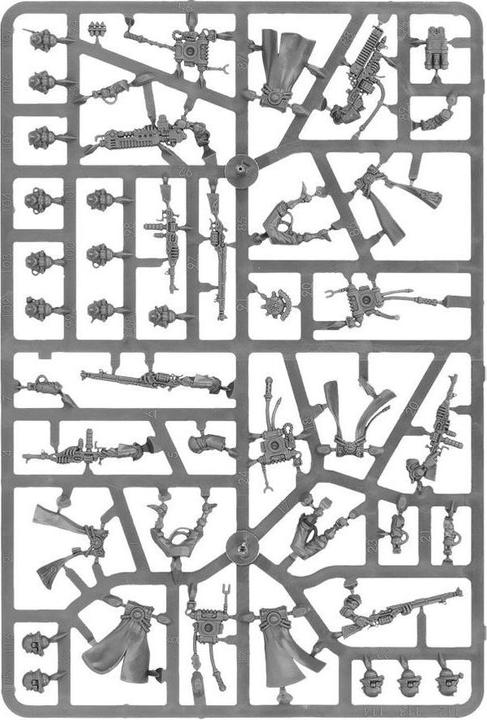 Produktbild Games Workshop Warhammer 40k - Patrouille Adeptus Mechanicus (2023) (Kunststoff)