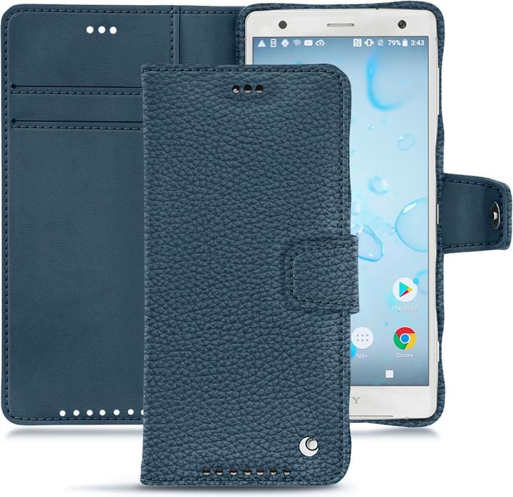 Actual product image Noreve Leather case wallet (Sony Xperia XZ2)