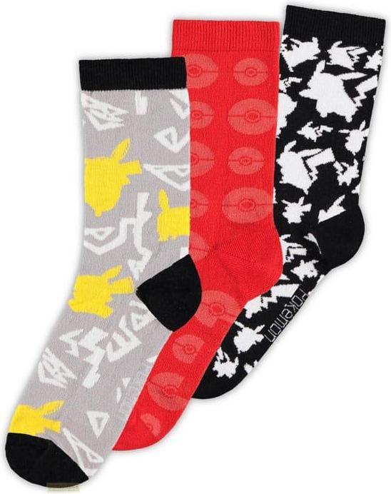 Actual product image Difuzed Pokemon 3-pack Crew 39-42 (pack of 3, 39 - 42)