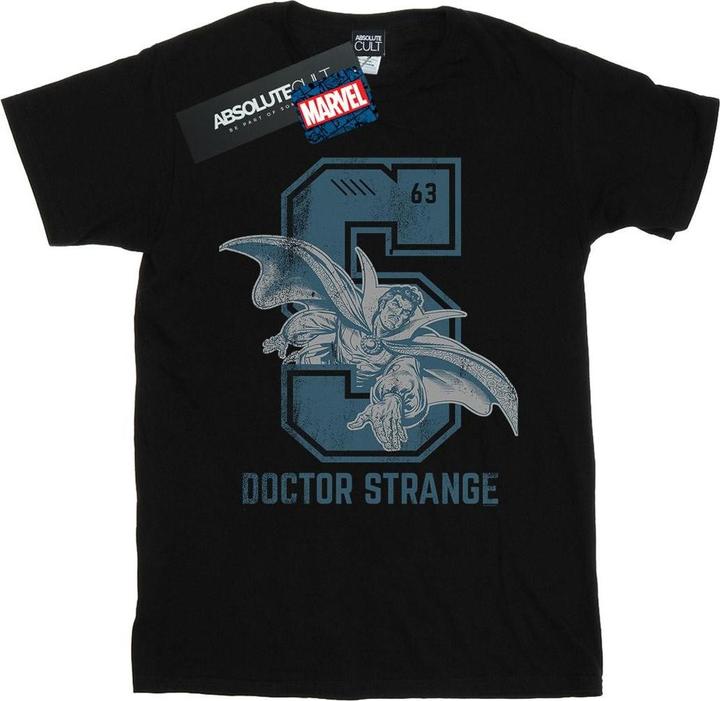 Immagine prodotto Doctor Strange Collegiate Maglietta Uomo (XXL)
