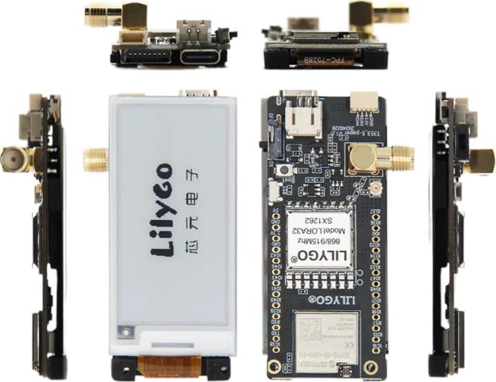 Immagine prodotto Lilygo Lora T3S3 E-Paper ESP32-S3 868Mhz SX1262