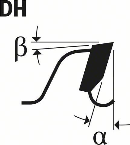 Produktbild Bosch Professional Zubehör Kreissägeblatt Expert for Laminated Panel, 303 x 30 x 3,2 mm, 60