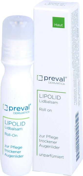 Produktbild Preval Dermatica Preval Lipolid Lidbalsam R (Gel, Tag)
