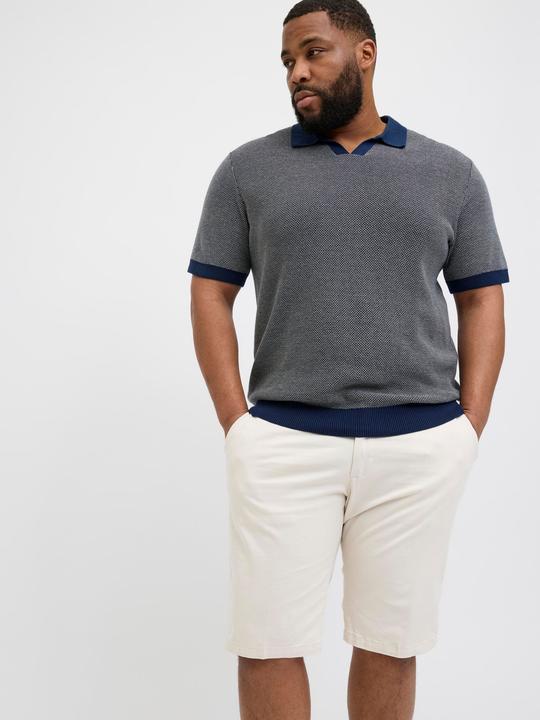 Produktbild Jack & Jones Plus Size Loose Fit Hosen mit weitem Bein Hosen mit weitem Bein (46)
