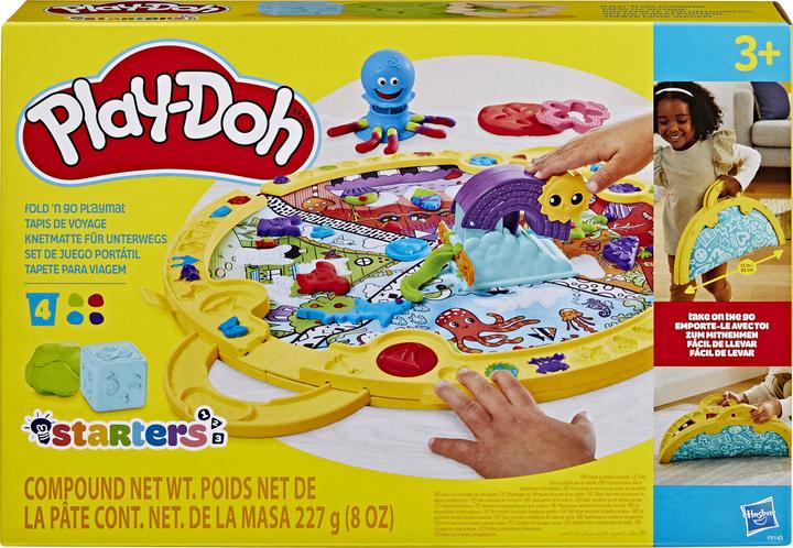 Hasbro Tapis de pâte à modeler Play-Doh avec kit de démarrage