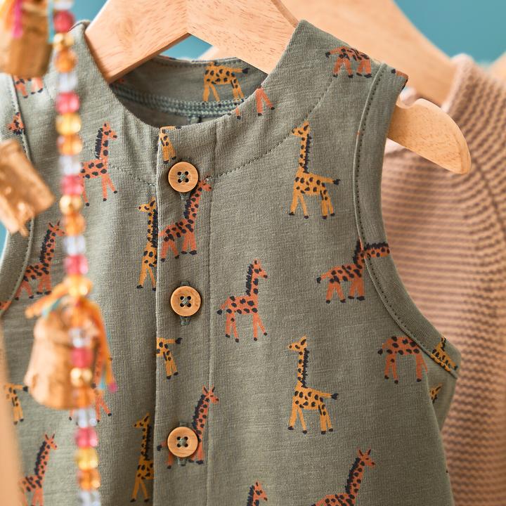 Actual product image La Redoute Collections 3-pack of short overalls (60)