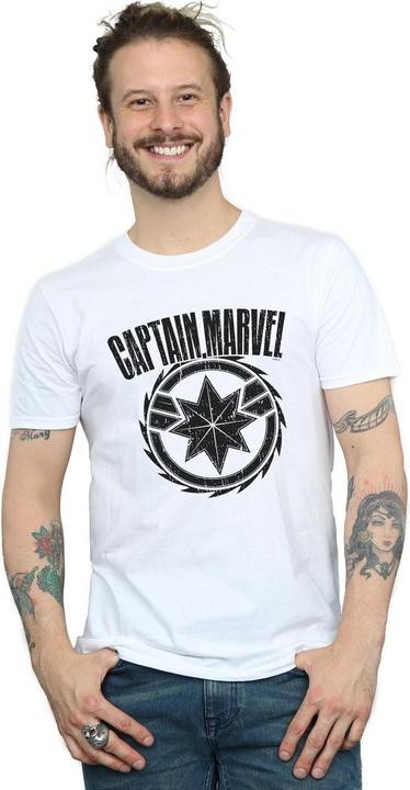 Actual product image Mens Captain Blade Emblem T-Shirt (XXL)
