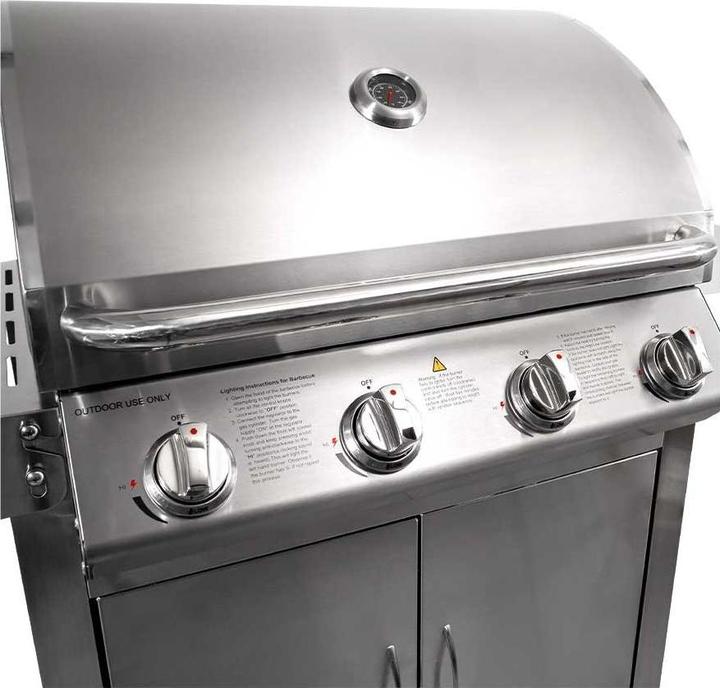 Produktbild Mr. Grill 4bss (12.60 kW)