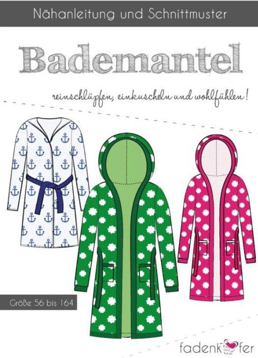 Immagine prodotto Fadenkäfer Modello Accappatoio