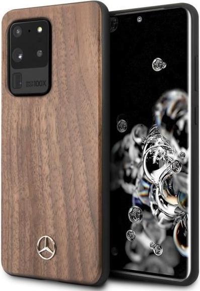 Mercedes-Benz Mercedes MEHCS69VWOLB S20 Ultra G988 corps dur marron (Samsung Galaxy S20 Ultra)