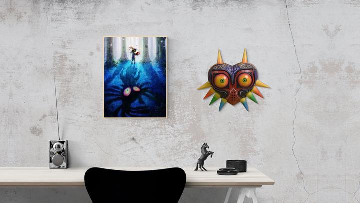 Actual product image First 4 Figures The Legend of Zelda Majora's Mask - Collector's Edition