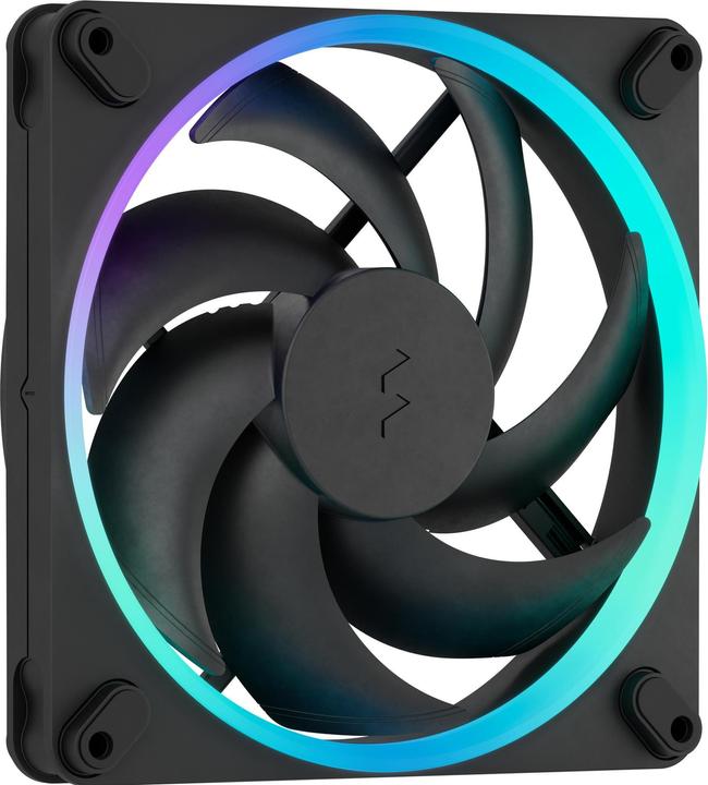 Actual product image Fractal D. Momentum 14 RGB Black (140 mm, 1 x)