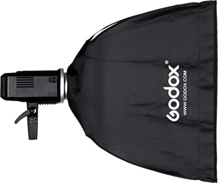 Immagine prodotto Godox Paraplu Softbox Bowens 60x60 con griglia (Soft box, 60 cm)