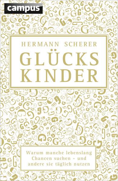 Produktbild Glückskinder (Deutsch, Hermann Scherer, 2016)
