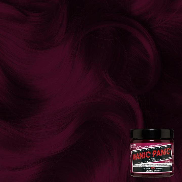 Produktbild Manic Panic Classic High Voltage Divine Wine Semi-Permanent Hair Color 118ml (Divine Wine)