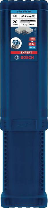 Produktbild Bosch Professional Zubehör EXPERT SDS max-8X Hammerbohrer, 18 x 200 x 340 mm (18 Millimeter)