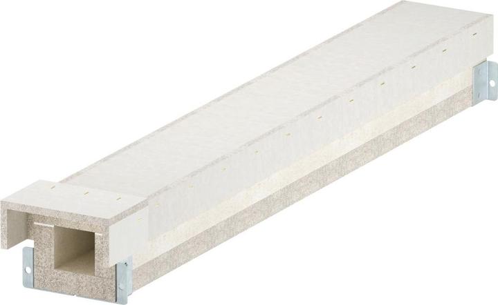 OBO Bettermann OBO BSKH 090506 Brandschutzkanal I90/E30 abgehÃ¤ngt, 4-seitig grau (100 cm)