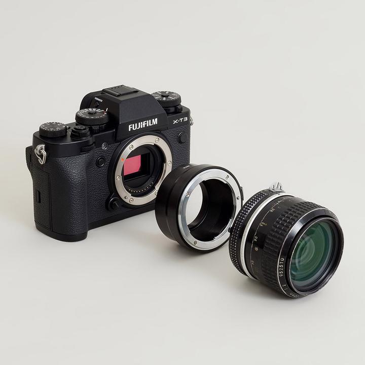 Immagine prodotto Urth Obiettivo Nikon F per attacco fotocamera Fujifilm X