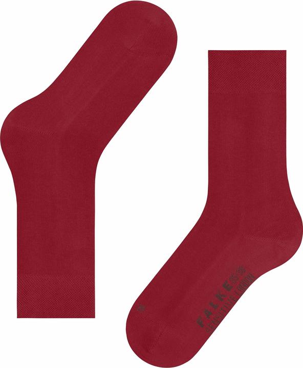 Actual product image Falke Sensitive London (3-pack) women's socks, colour 8228 scarlet, size 39-42 (Single pack, 39 - 42)