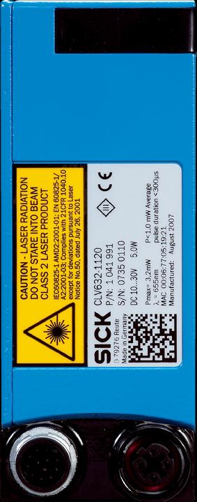 Image du produit Sick Lecteur de codes à barres