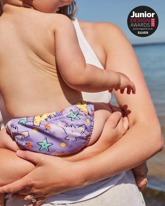Actual product image Bambino Mio Reusable swim nappy (Size M, 1 Piece)