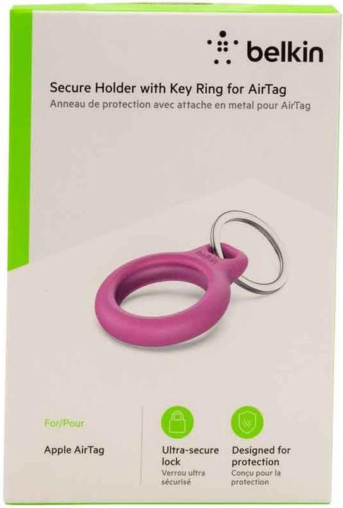 Actual product image Belkin AirTag Schlüsselanhänger