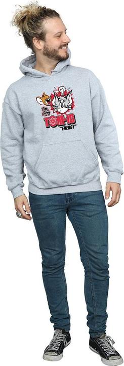 Actual product image Tom & Jerry Mens Tomic Energy Hoodie (M)