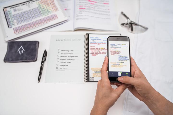 Produktbild Rocketbook Fusion (A5, Liniert, Weicher Einband)