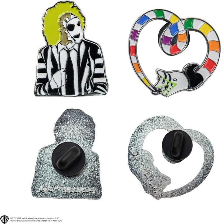 Image du produit Cinereplicas Beetlejuice Pin's pack de 2 pins Sandworm