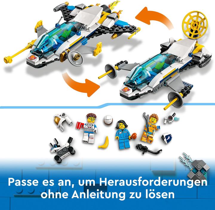Produktbild LEGO Erkundungsmissionen im Weltraum (60354, LEGO City)