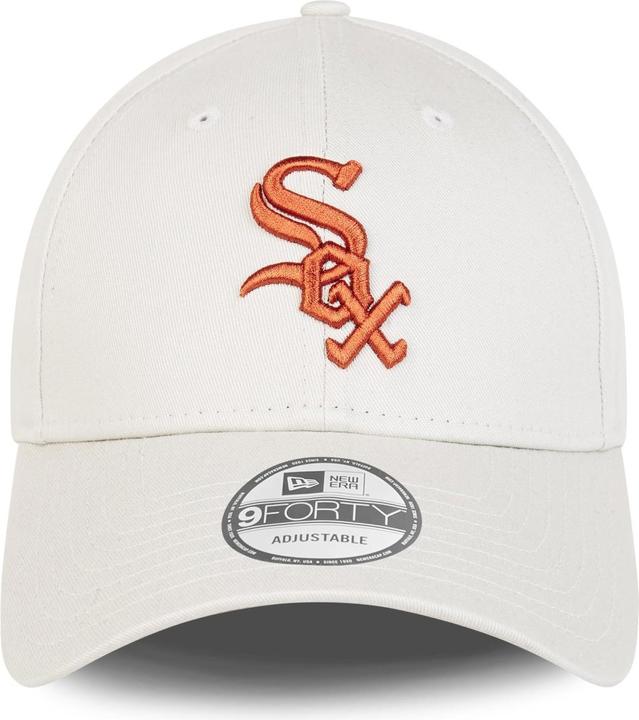 Produktbild New Era 9Forty Strapback Chicago White Sox Toffe
