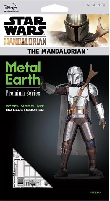 Produktbild Fascinations Metal Earth The Mandalorian