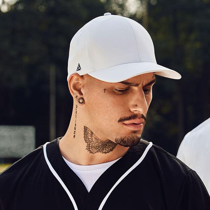 Image du produit Yupoong Flexfit Delta casquette imperméable (L)