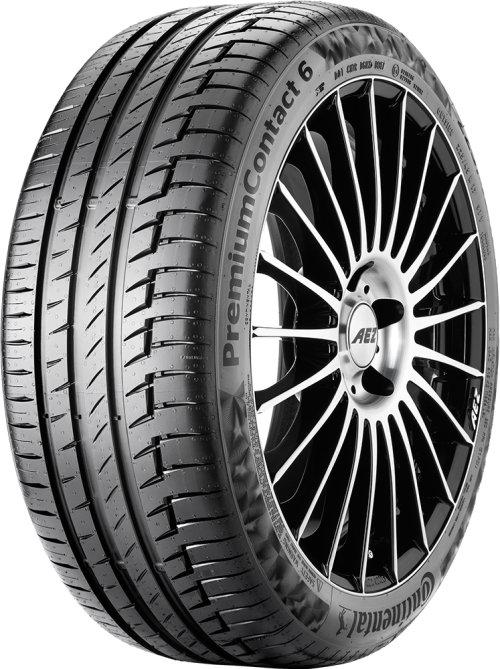 Actual product image Continental Premium Contact 6 (225/50R17 98Y)