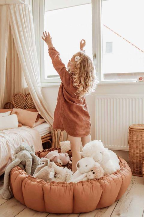 Image du produit play&go Bloom tawny brown (Ø 130 cm)