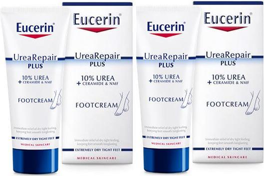 Produktbild Eucerin Urearepair Plus Fusscreme 2x100ml (Fussbad, 100 ml)