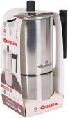 Actual product image Quttin coffee maker 9 serv. induct. inox tower