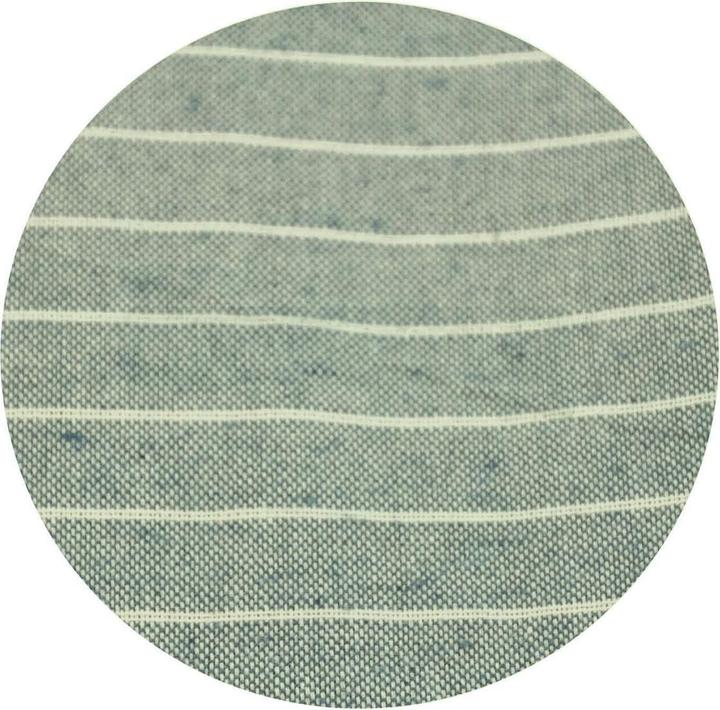 Actual product image Casativo Striped sofa blanket made of 80% cotton and 20% polyester, beige, 160 x 260 cm (160 x 260 cm)