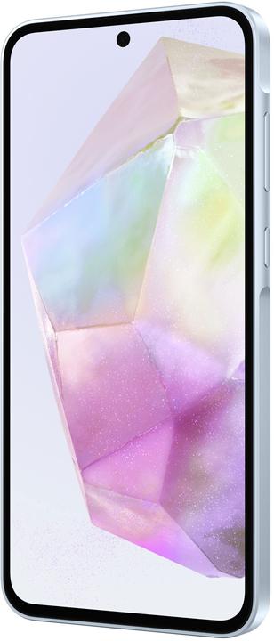 Produktbild Samsung Galaxy A35 (256 GB, Awesome Iceblue, 6.60", SIM + eSIM, 50 Mpx, 5G)