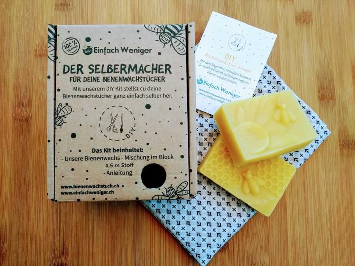 Produktbild Einfach Weniger Der Selbermacher - DIY Bienenwachstuch (Fruchtig)